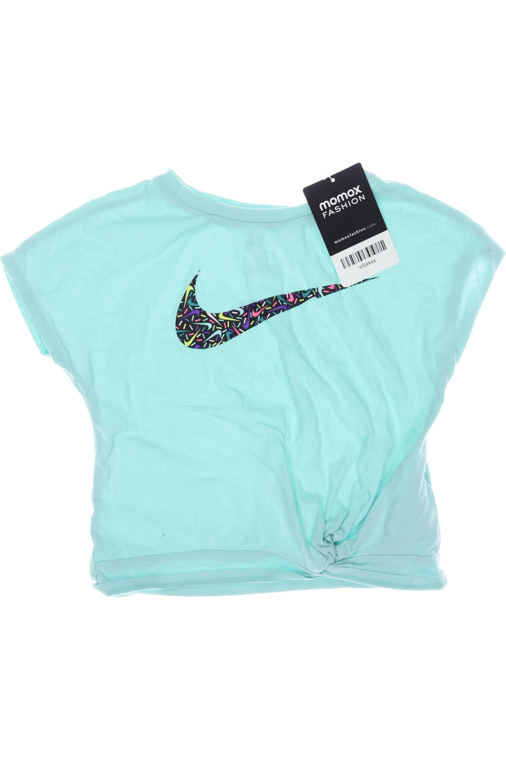 

Nike Damen T-Shirt, türkis, Gr. 98