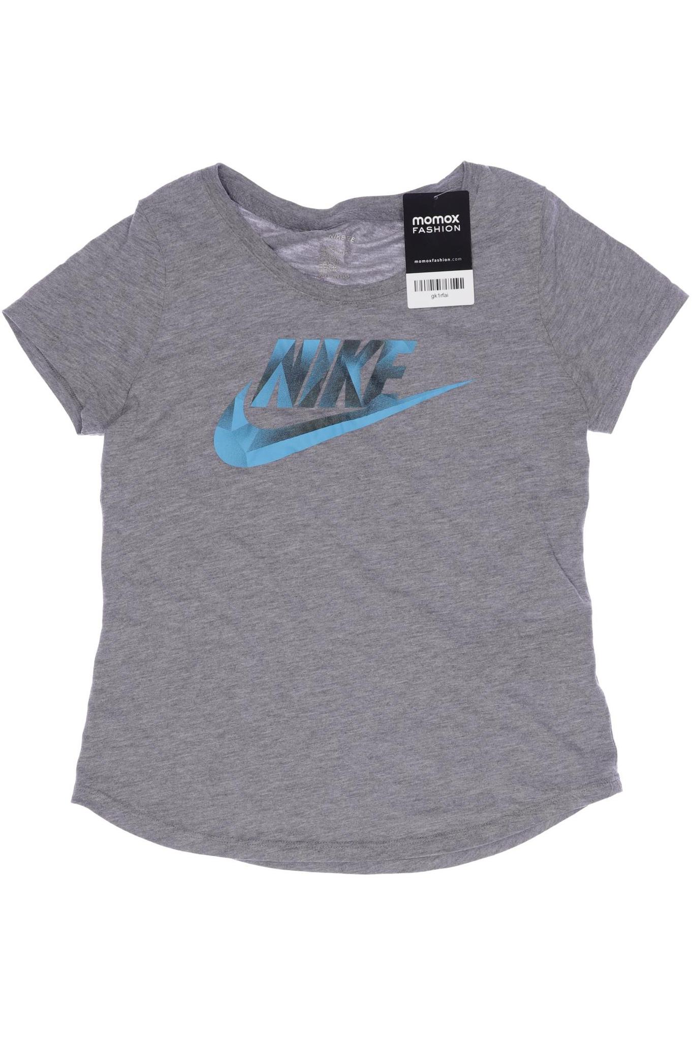 

Nike Damen T-Shirt, grau, Gr. 158