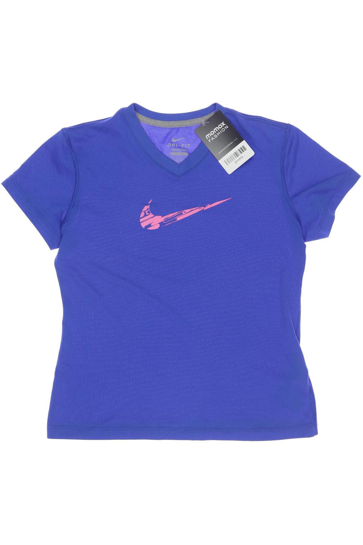 

Nike Damen T-Shirt, blau, Gr. 146