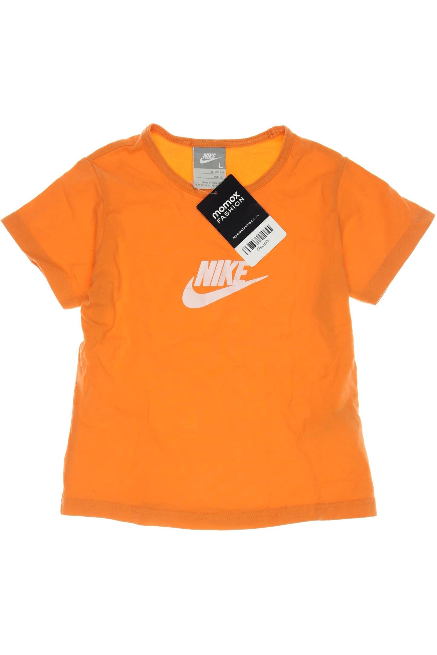 

Nike Damen T-Shirt, orange, Gr. 158