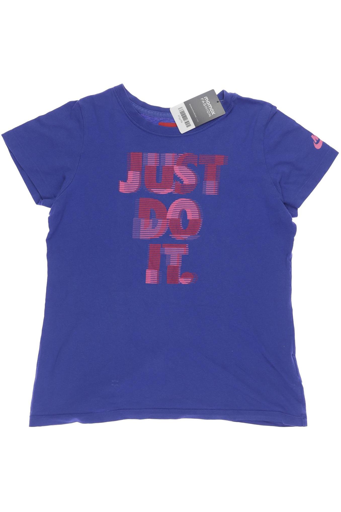 

Nike Damen T-Shirt, blau, Gr. 170