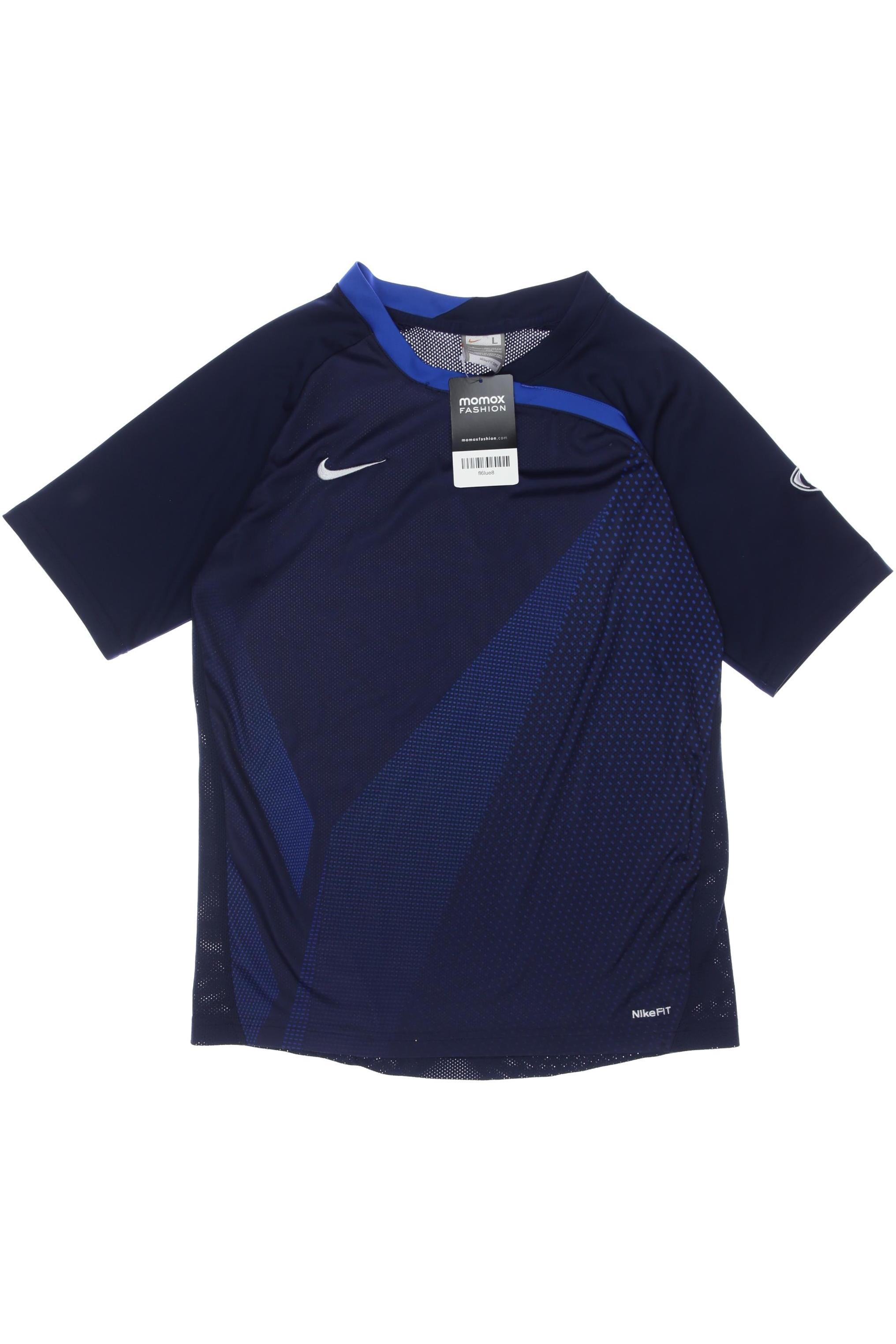 

Nike Damen T-Shirt, marineblau, Gr. 158