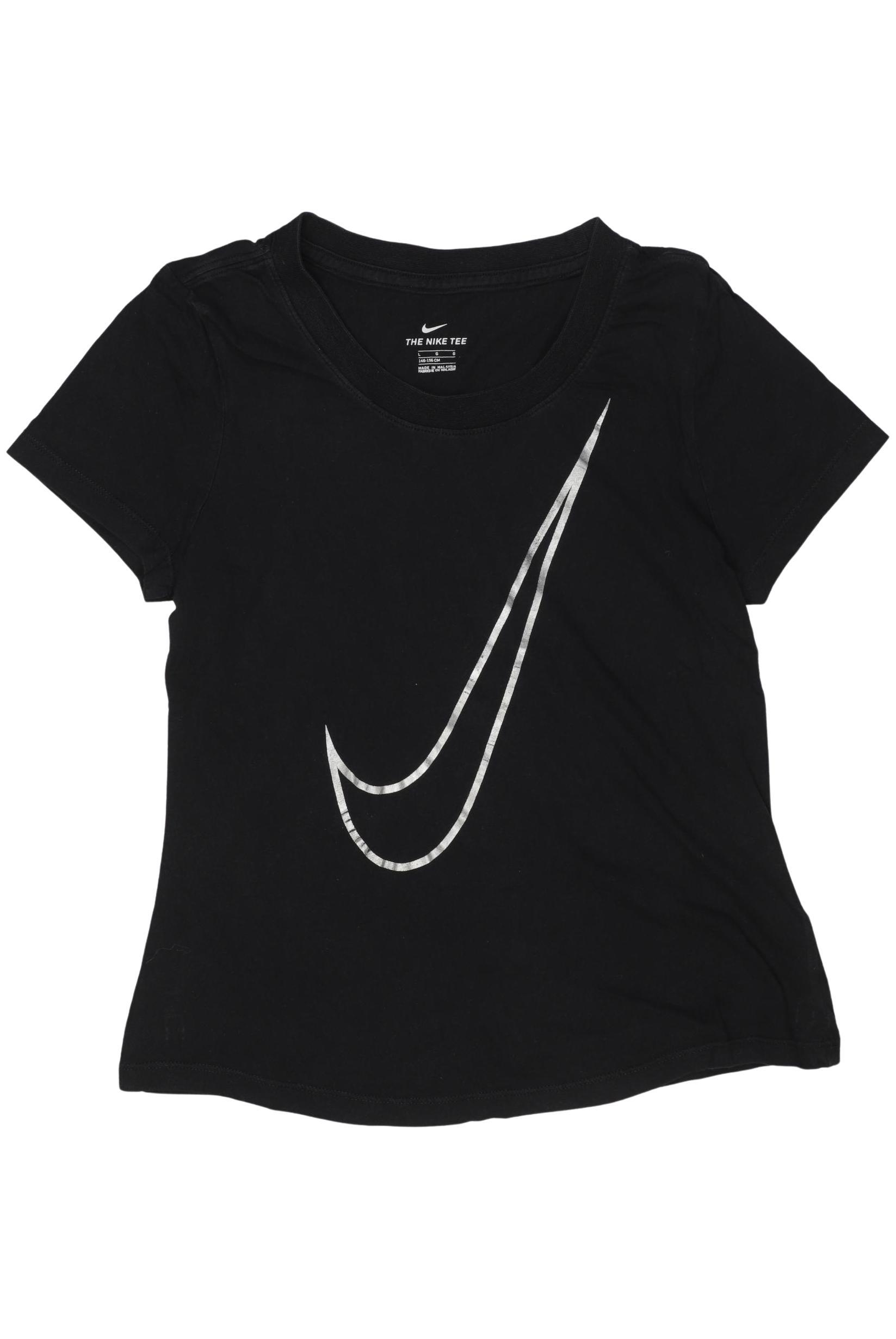

Nike Mädchen T-Shirt, schwarz, Gr. 146