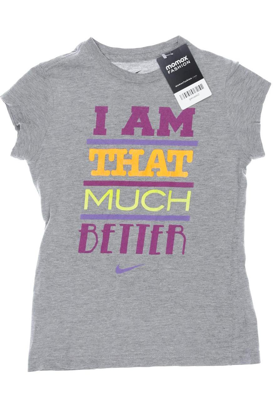 

Nike Damen T-Shirt, grau, Gr. 134