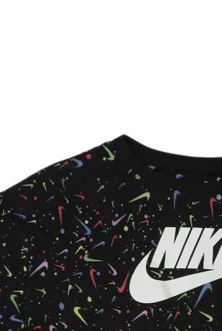 Thumbnail - Nike Mädchen T-Shirt, schwarz, Gr. 80