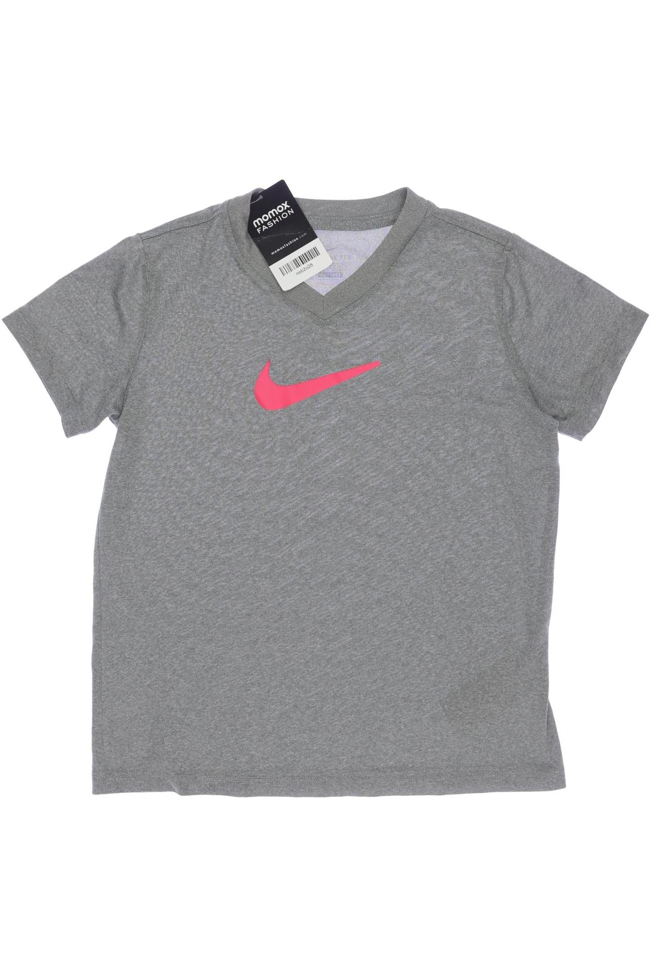 

Nike Damen T-Shirt, grau, Gr. 146