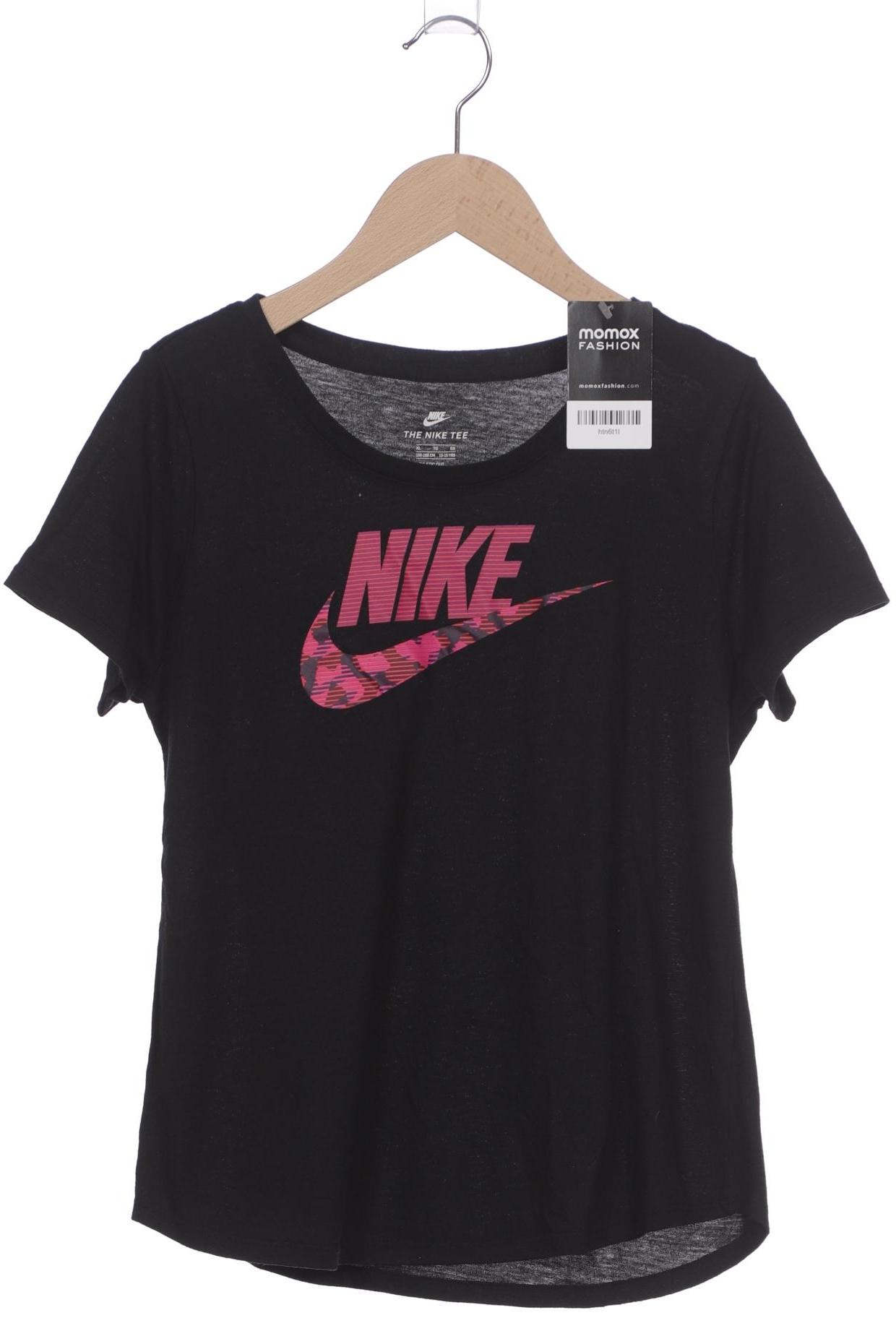 

Nike Damen T-Shirt, schwarz, Gr. 170