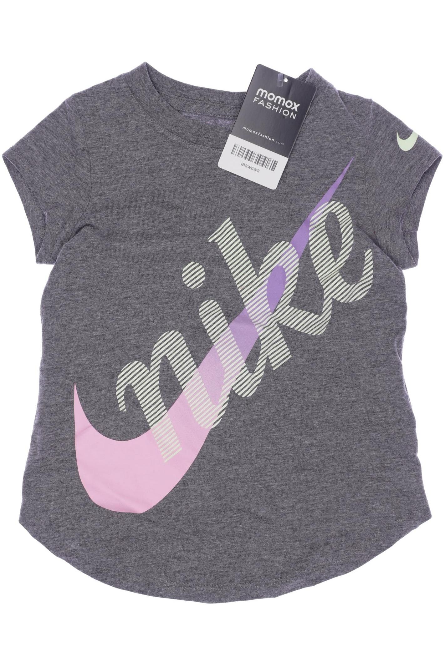 

Nike Damen T-Shirt, grau, Gr. 98