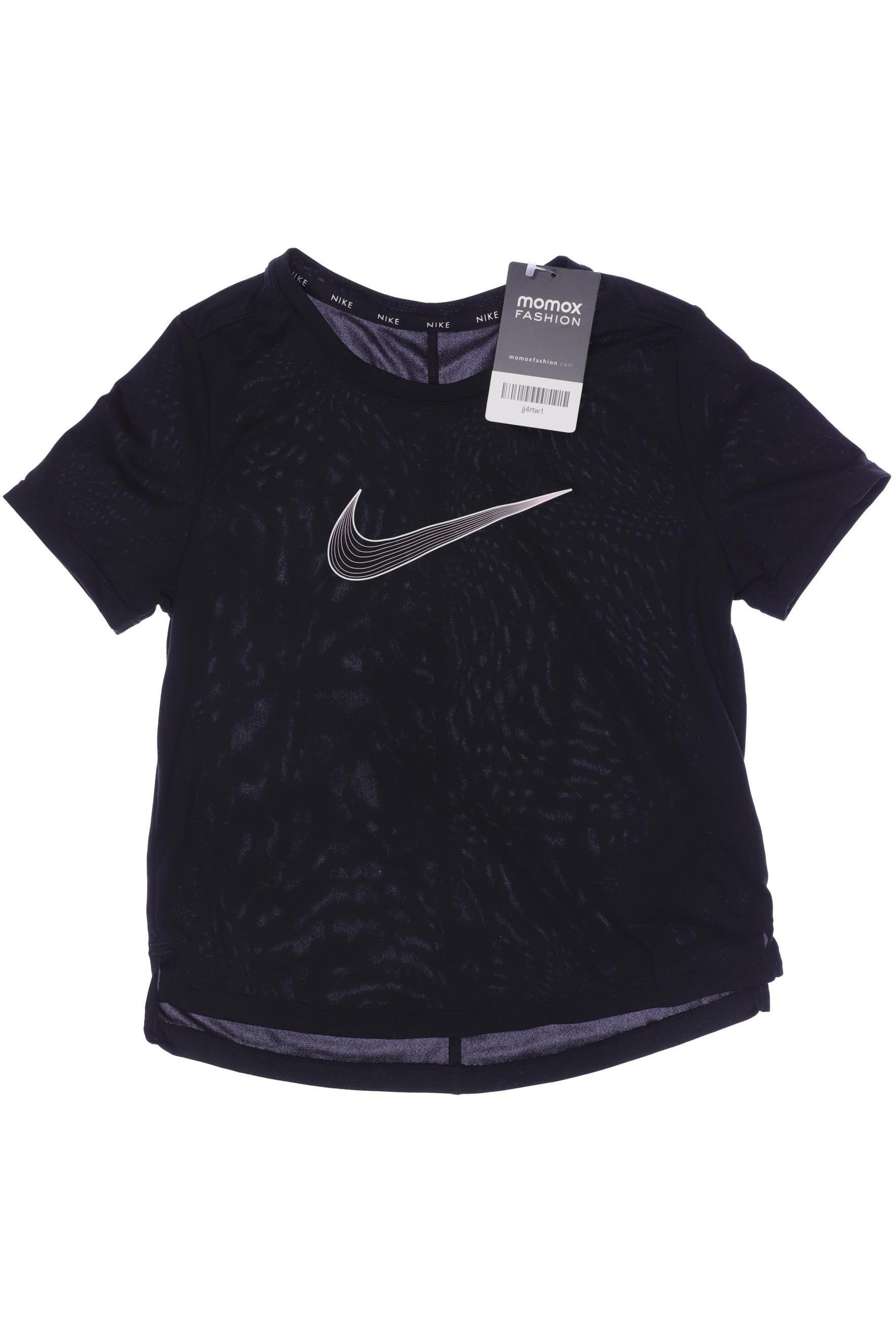 

Nike Damen T-Shirt, schwarz, Gr. 122