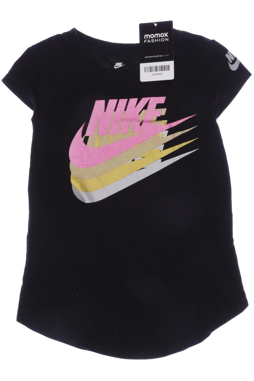 

Nike Damen T-Shirt, schwarz, Gr. 116