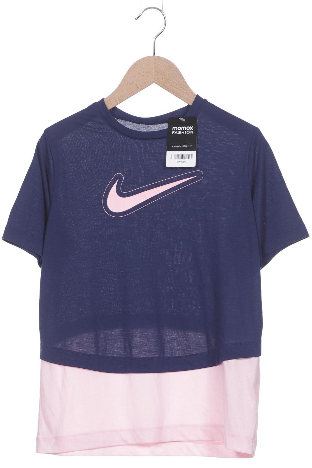 

Nike Damen T-Shirt, blau, Gr. 170