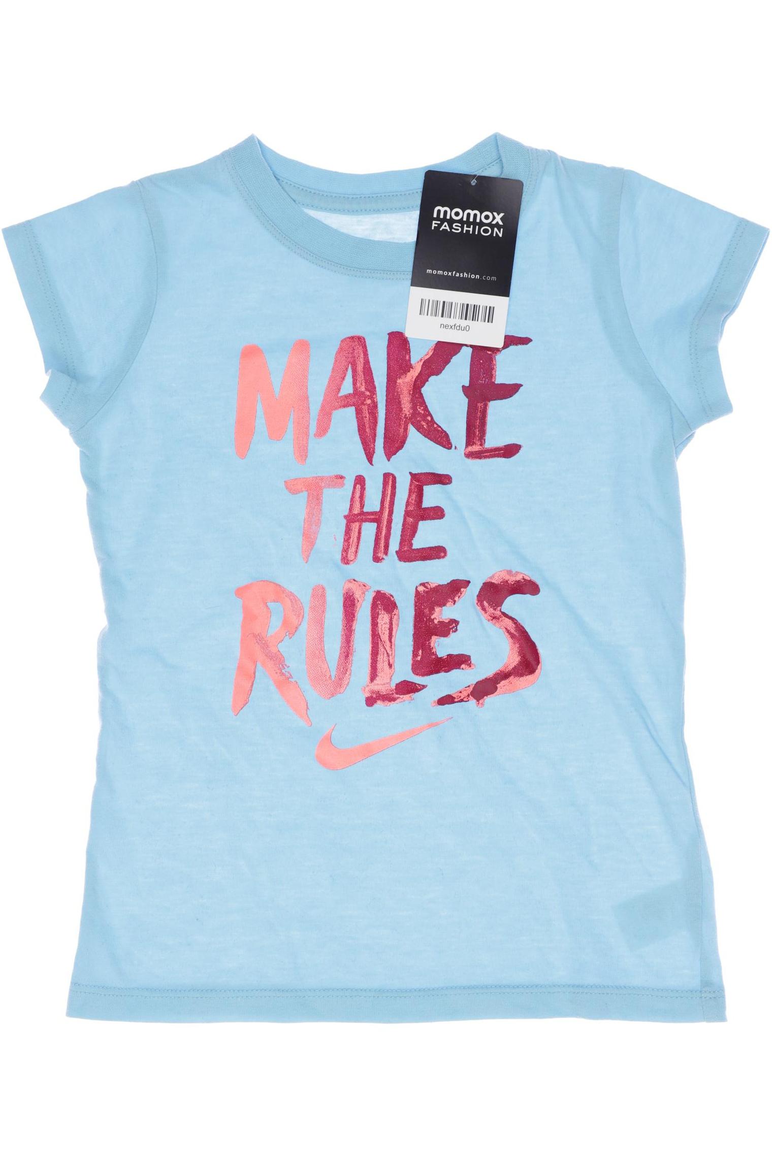 

Nike Damen T-Shirt, hellblau, Gr. 116