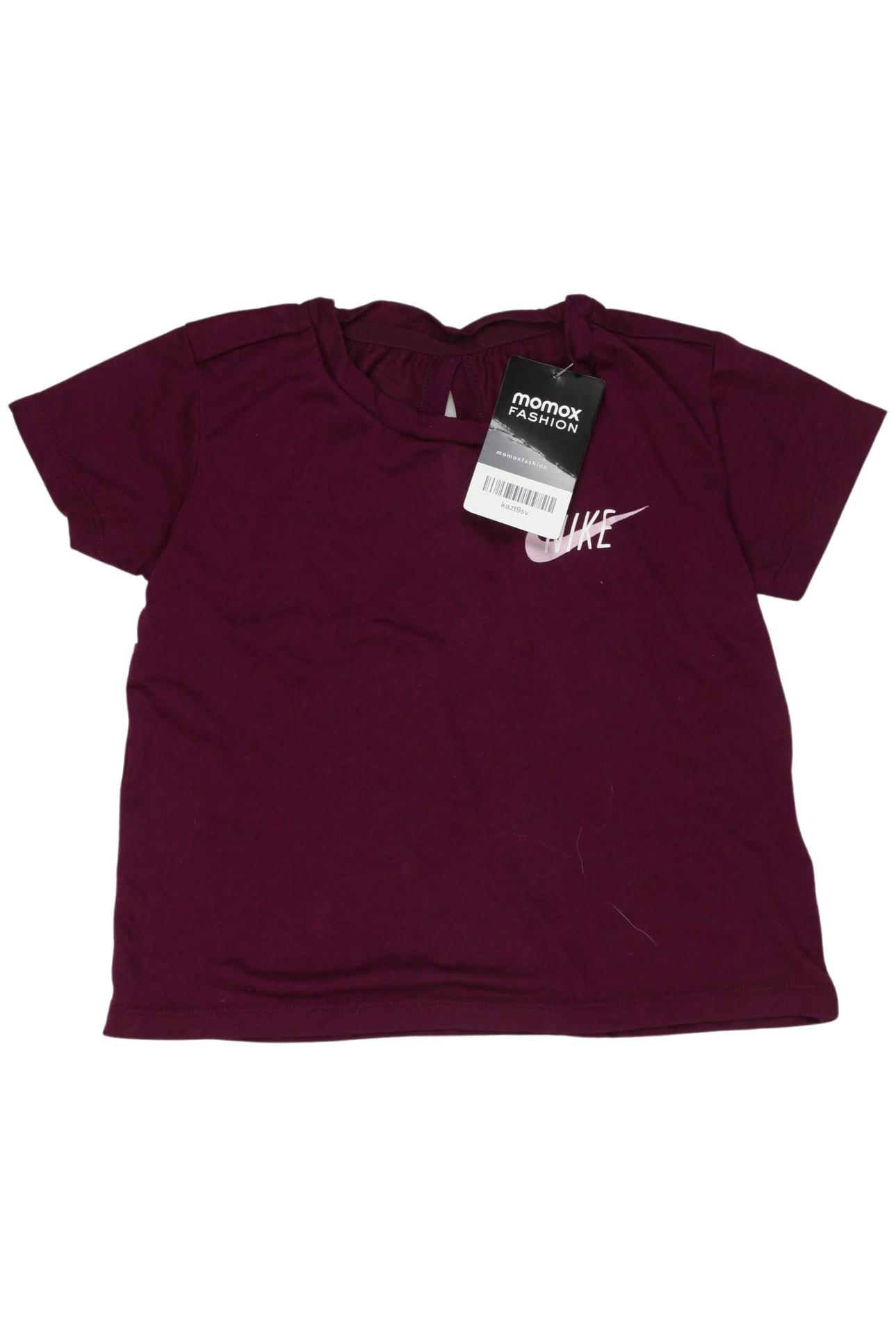 

Nike Mädchen T-Shirt, bordeaux, Gr. 122
