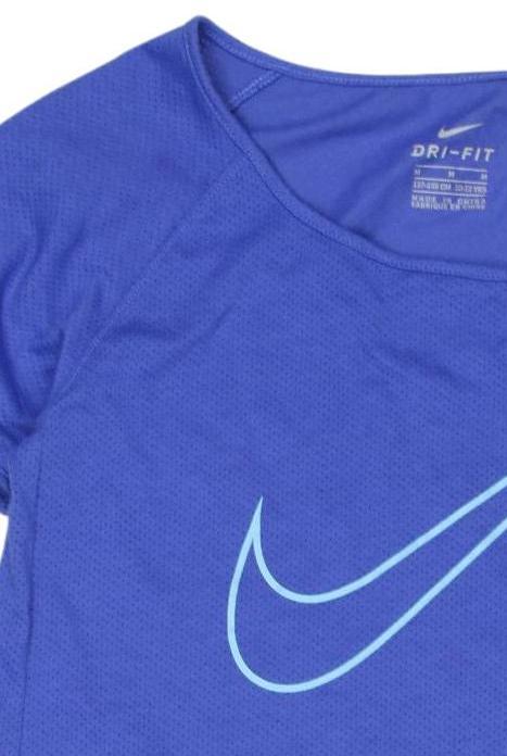 Thumbnail - Nike Mädchen T-Shirt, blau, Gr. 140