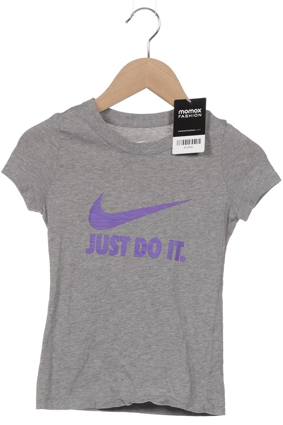 

Nike Damen T-Shirt, grau, Gr. 122
