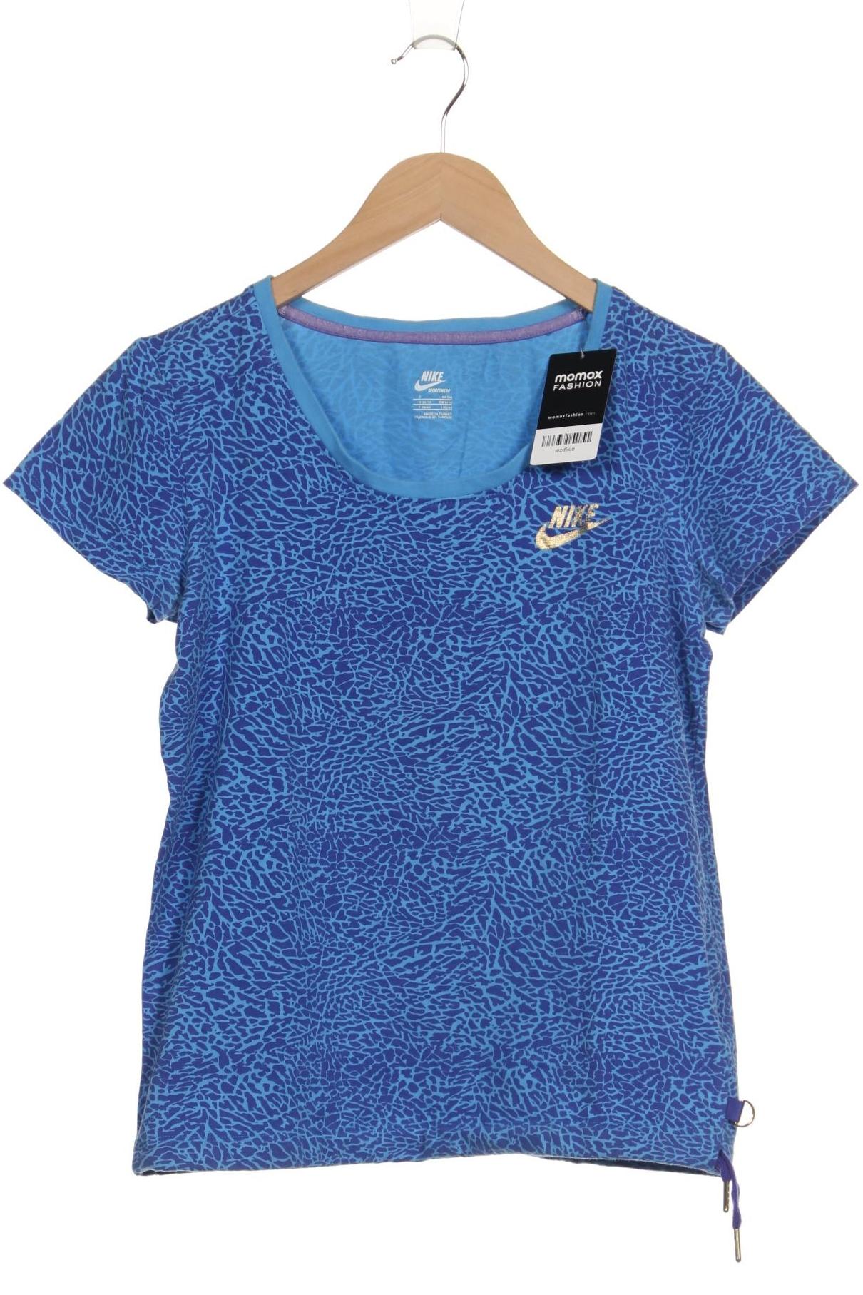 

Nike Damen T-Shirt, blau, Gr. 134