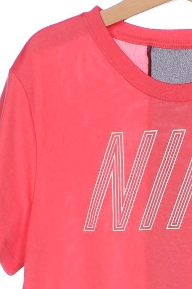 Thumbnail - Nike Mädchen T-Shirt, rot, Gr. 158