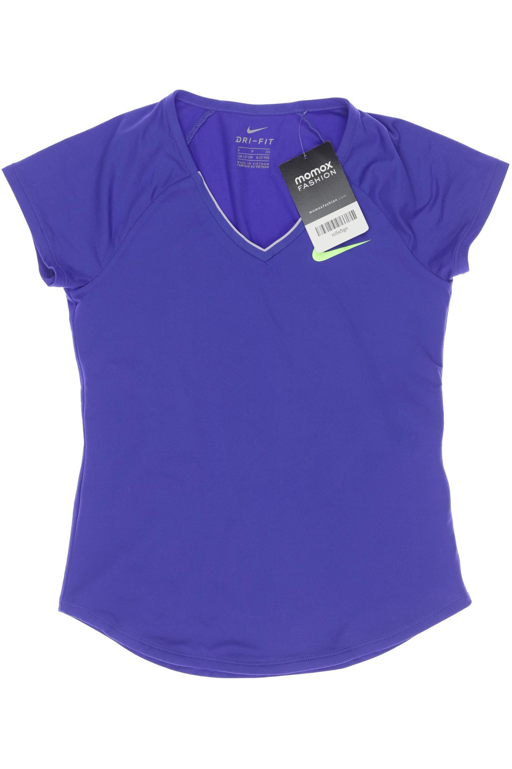 

Nike Damen T-Shirt, blau, Gr. 128