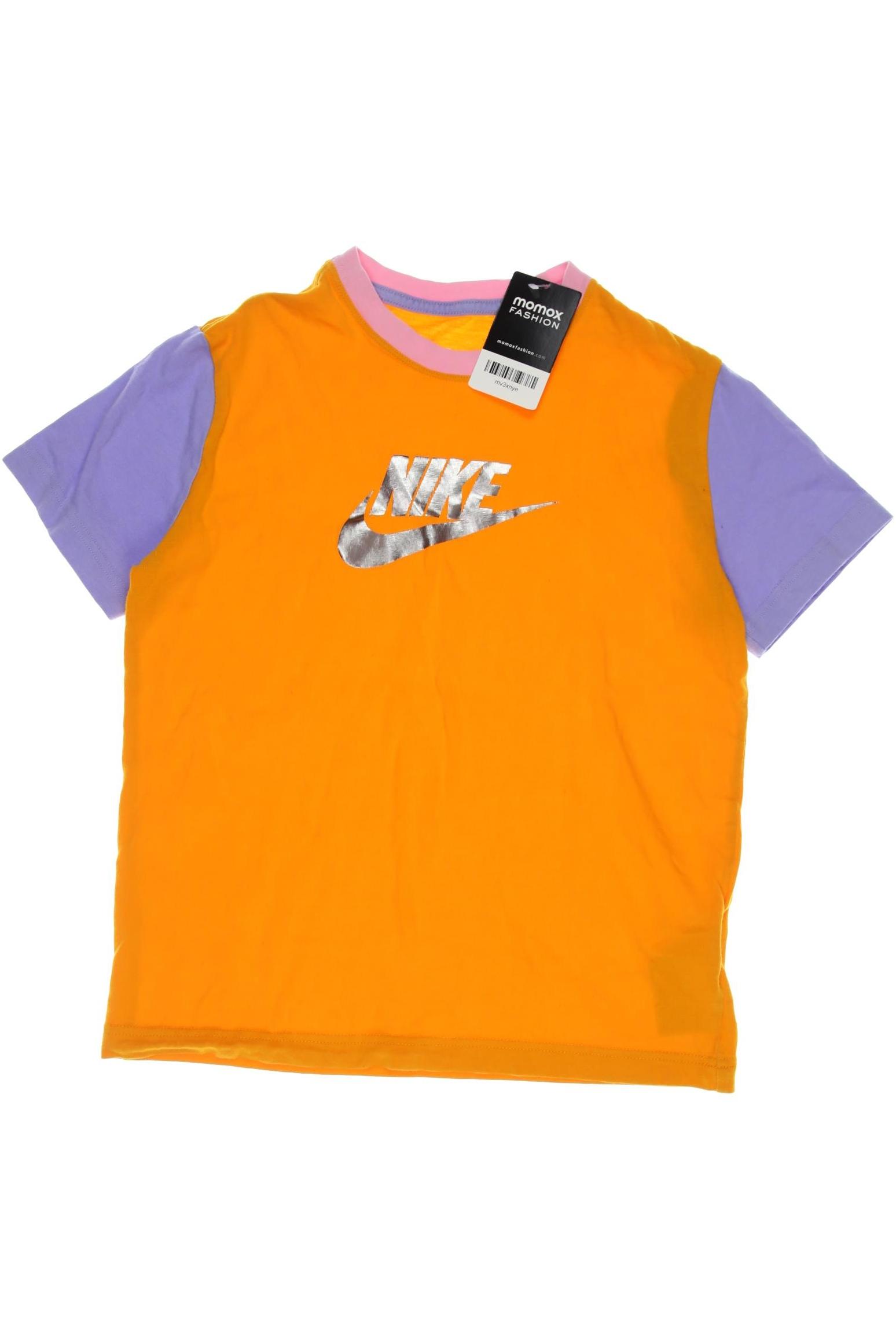 

Nike Damen T-Shirt, orange, Gr. 146