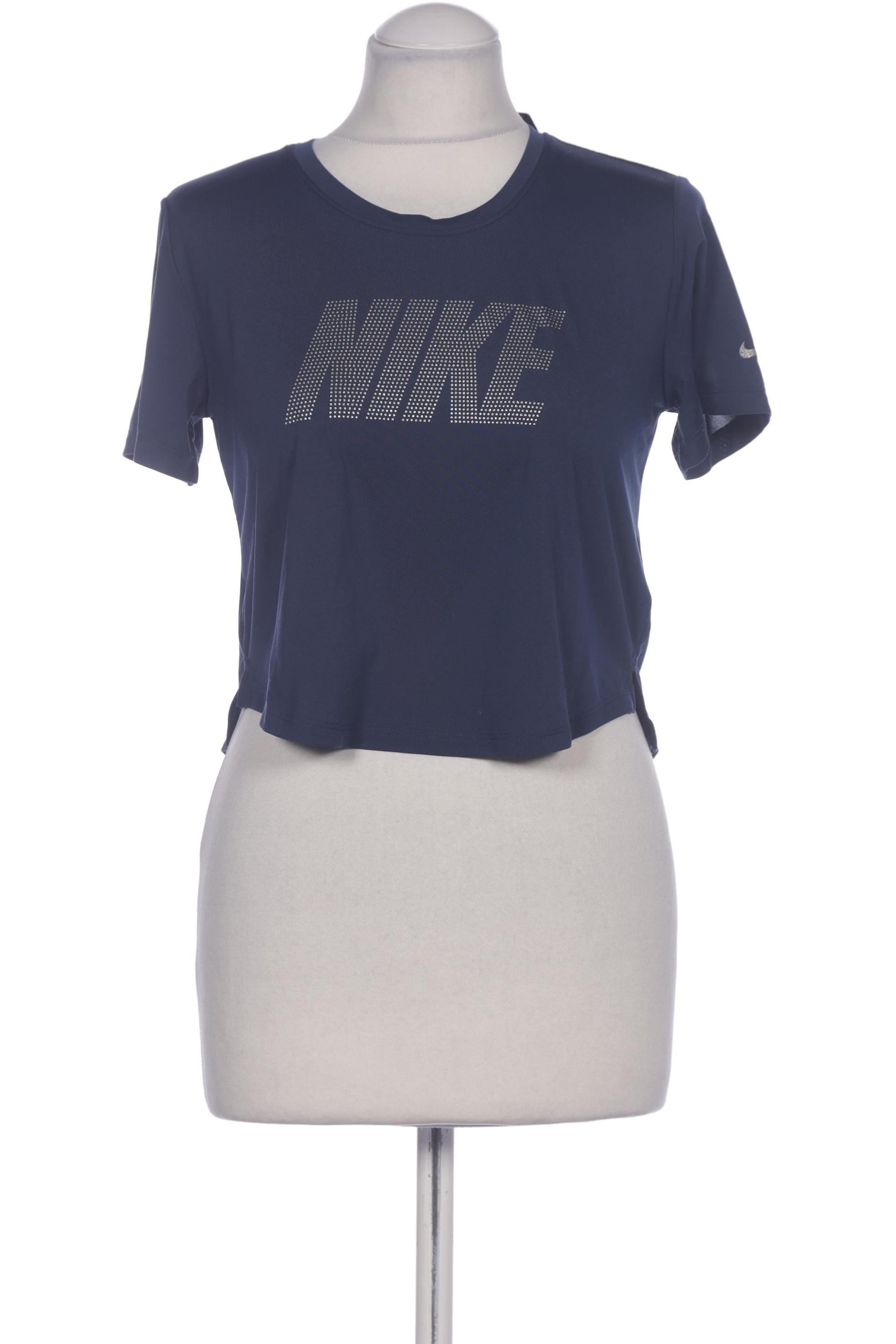 

Nike Damen T-Shirt, marineblau, Gr. 122