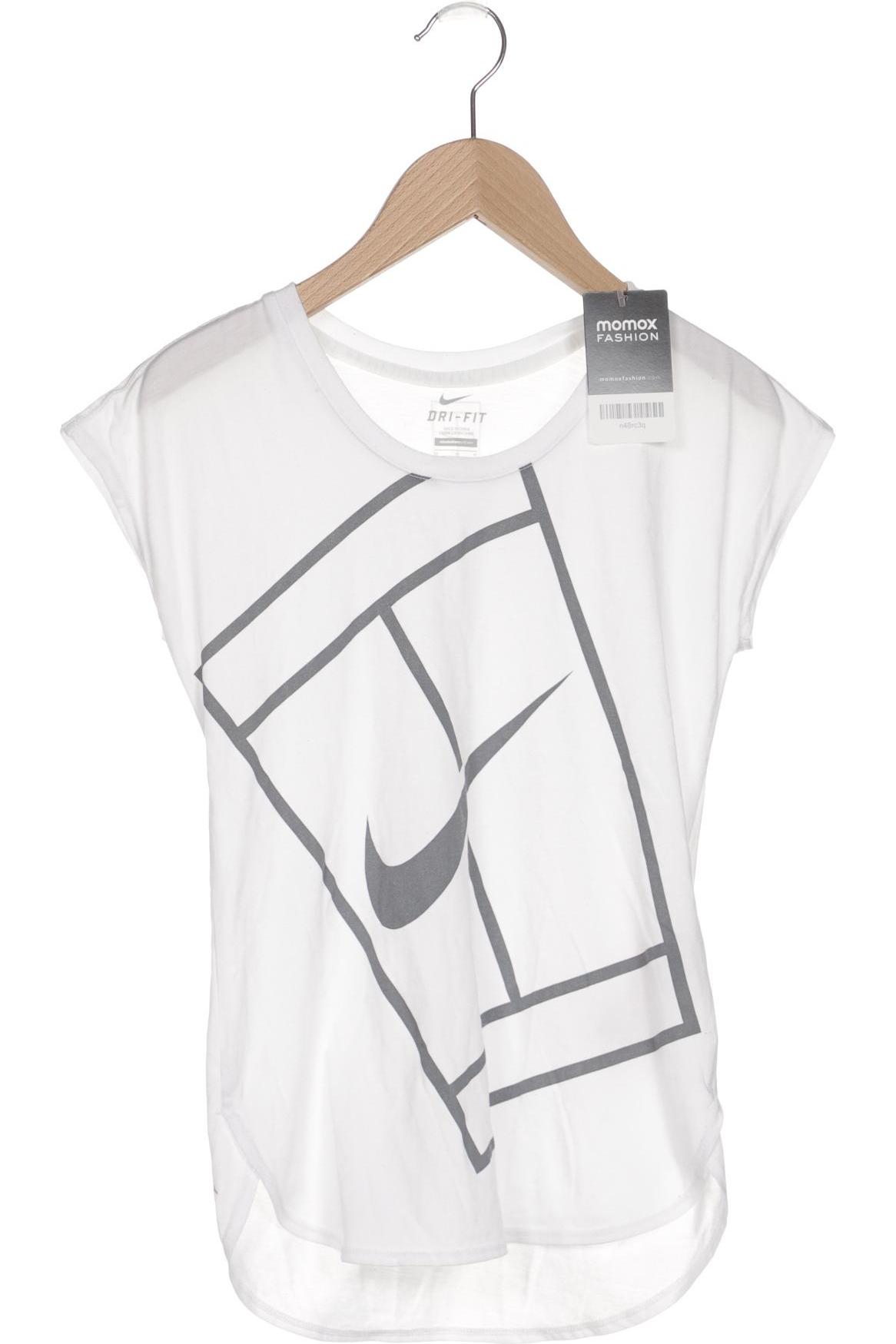 

Nike Damen T-Shirt, weiß, Gr. 146