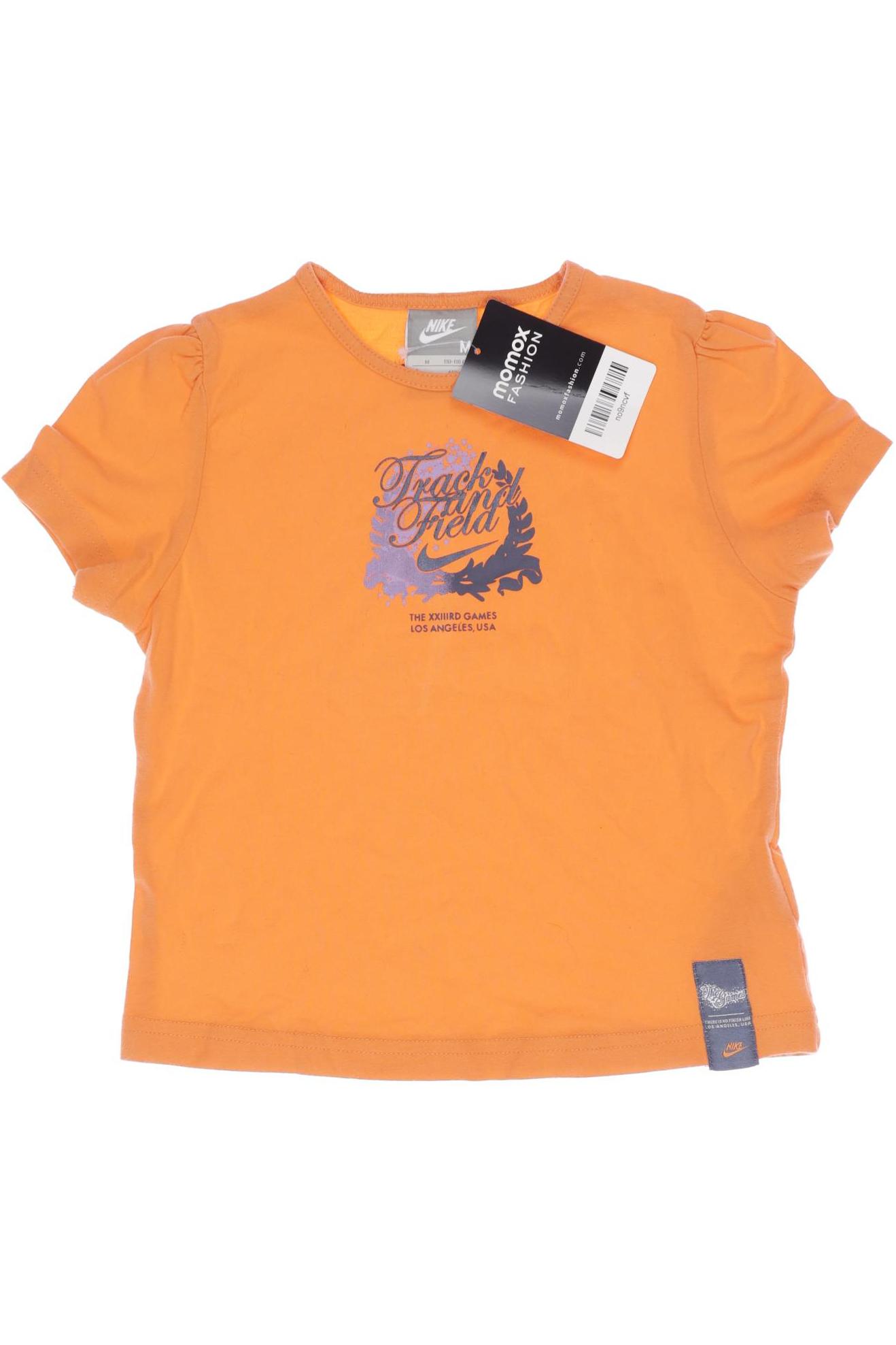

Nike Damen T-Shirt, orange, Gr. 110