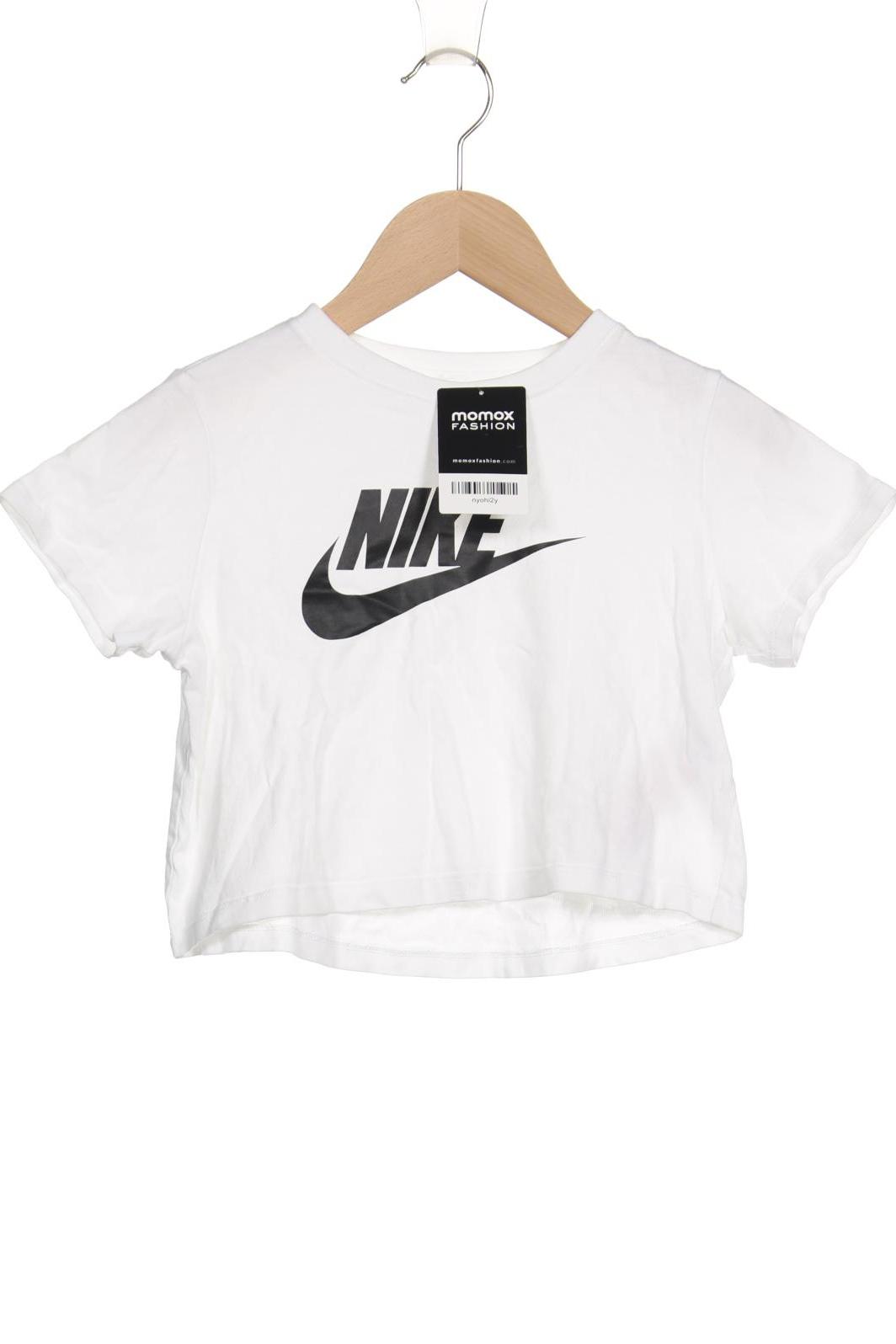

Nike Damen T-Shirt, weiß, Gr. 128
