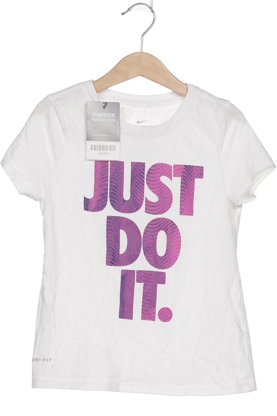 

Nike Mädchen T-Shirt, weiß, Gr. 122