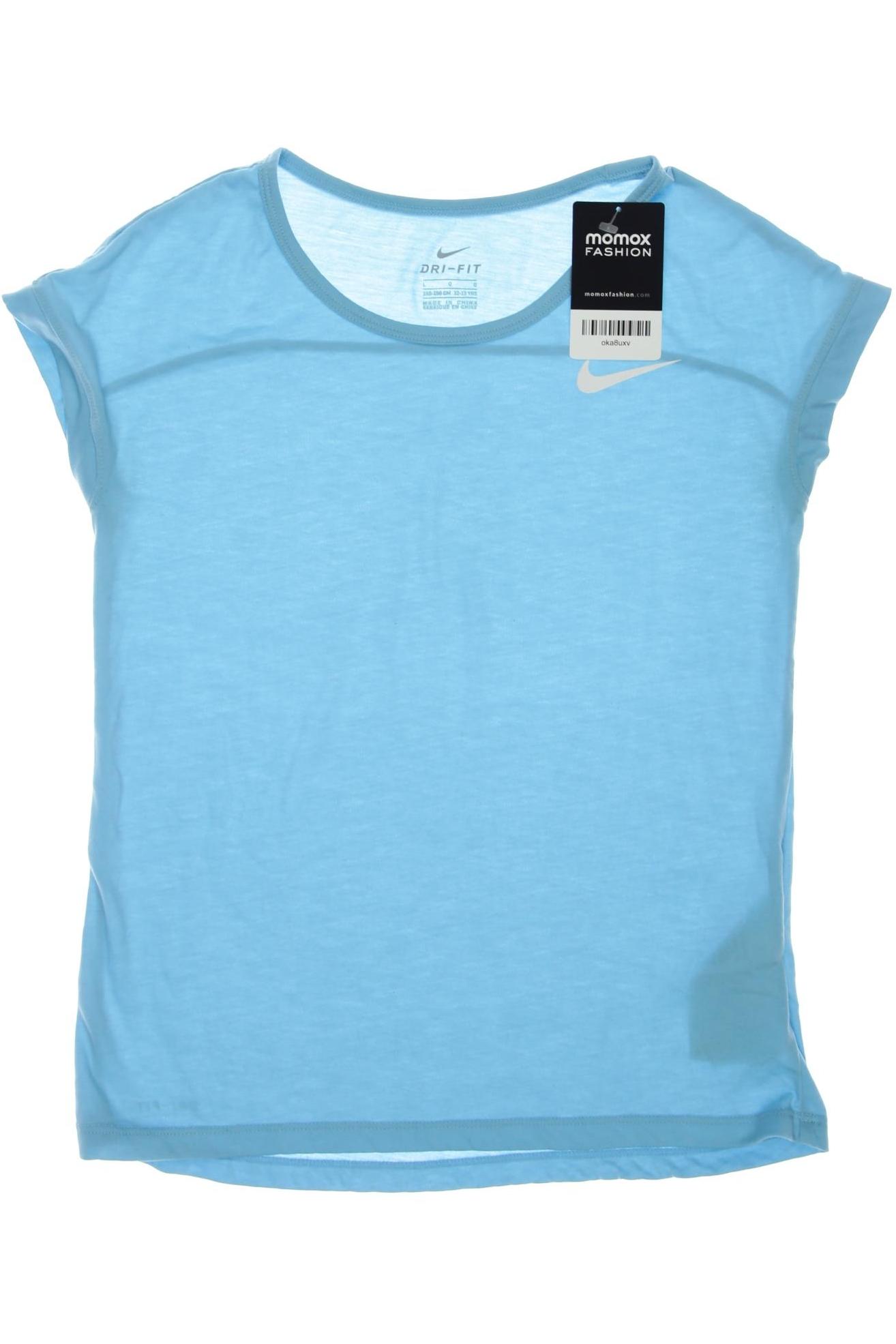 

Nike Damen T-Shirt, hellblau, Gr. 158