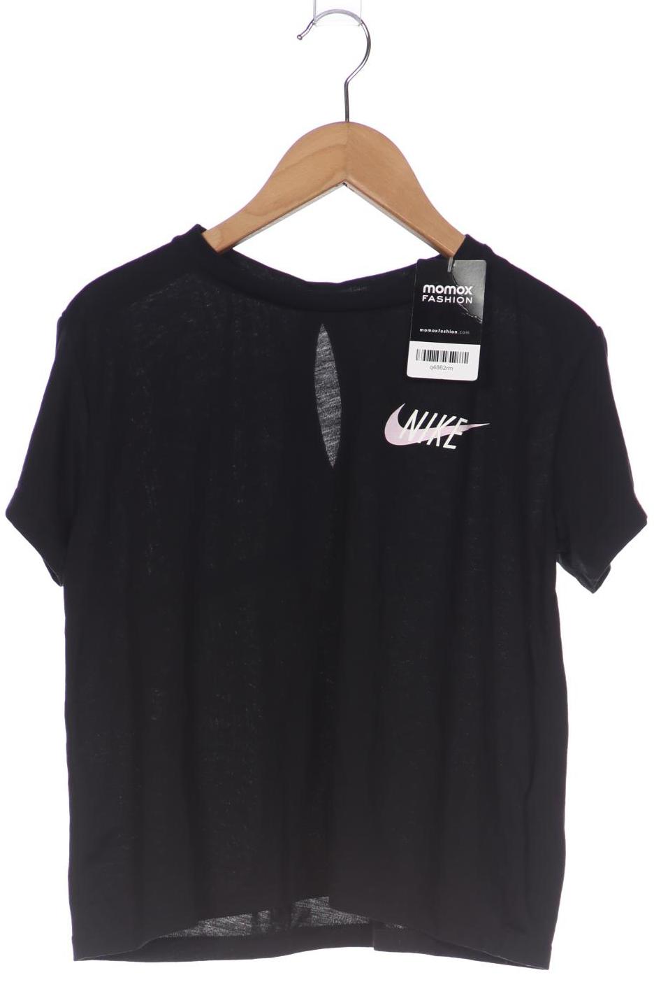 

Nike Damen T-Shirt, schwarz, Gr. 170
