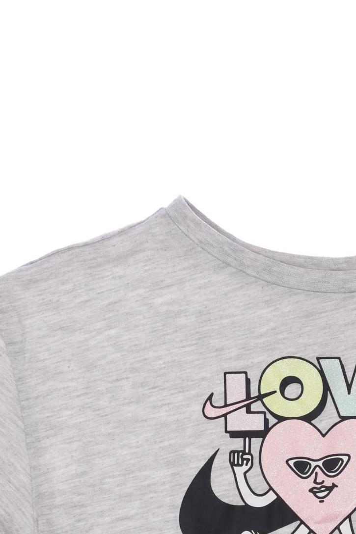 Thumbnail - Nike Damen T-Shirt, grau, Gr. 92