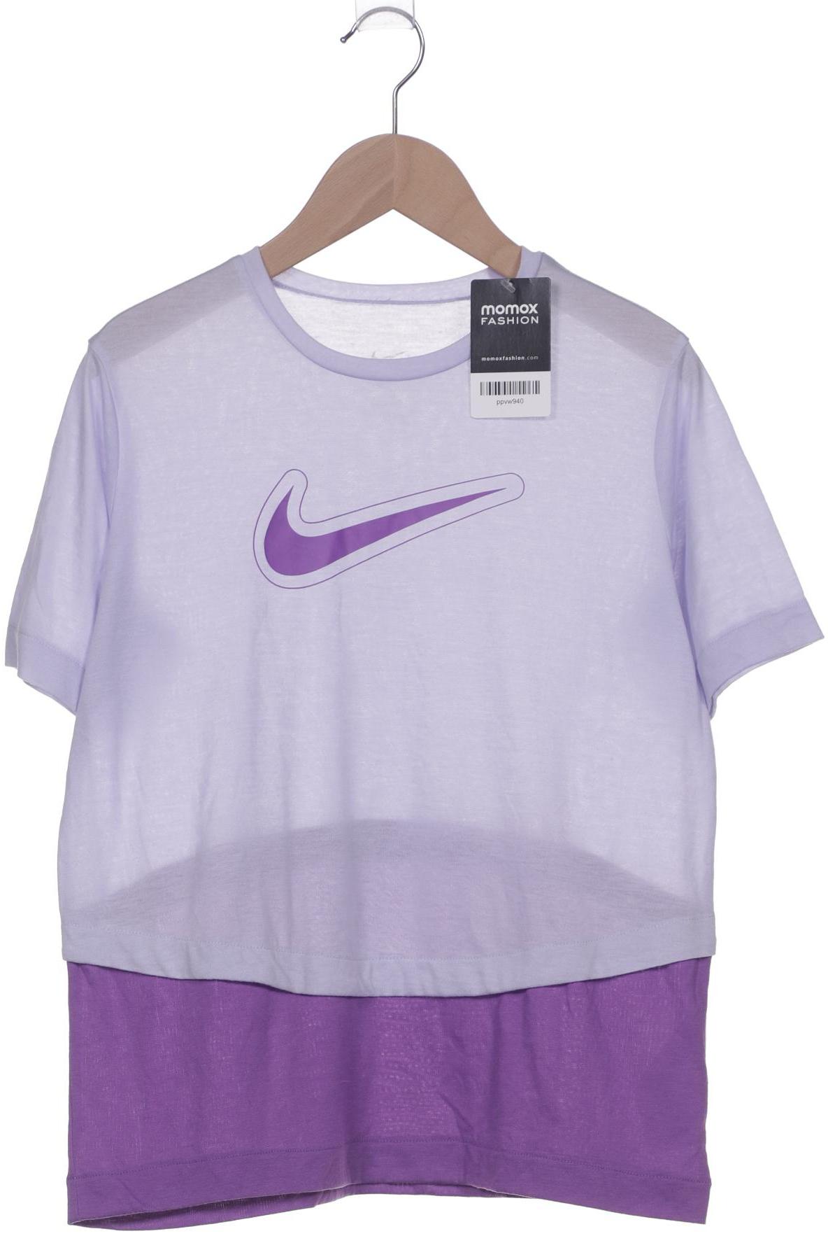 

Nike Damen T-Shirt, flieder, Gr. 170