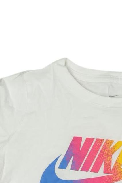 Thumbnail - Nike Mädchen T-Shirt, weiß, Gr. 122