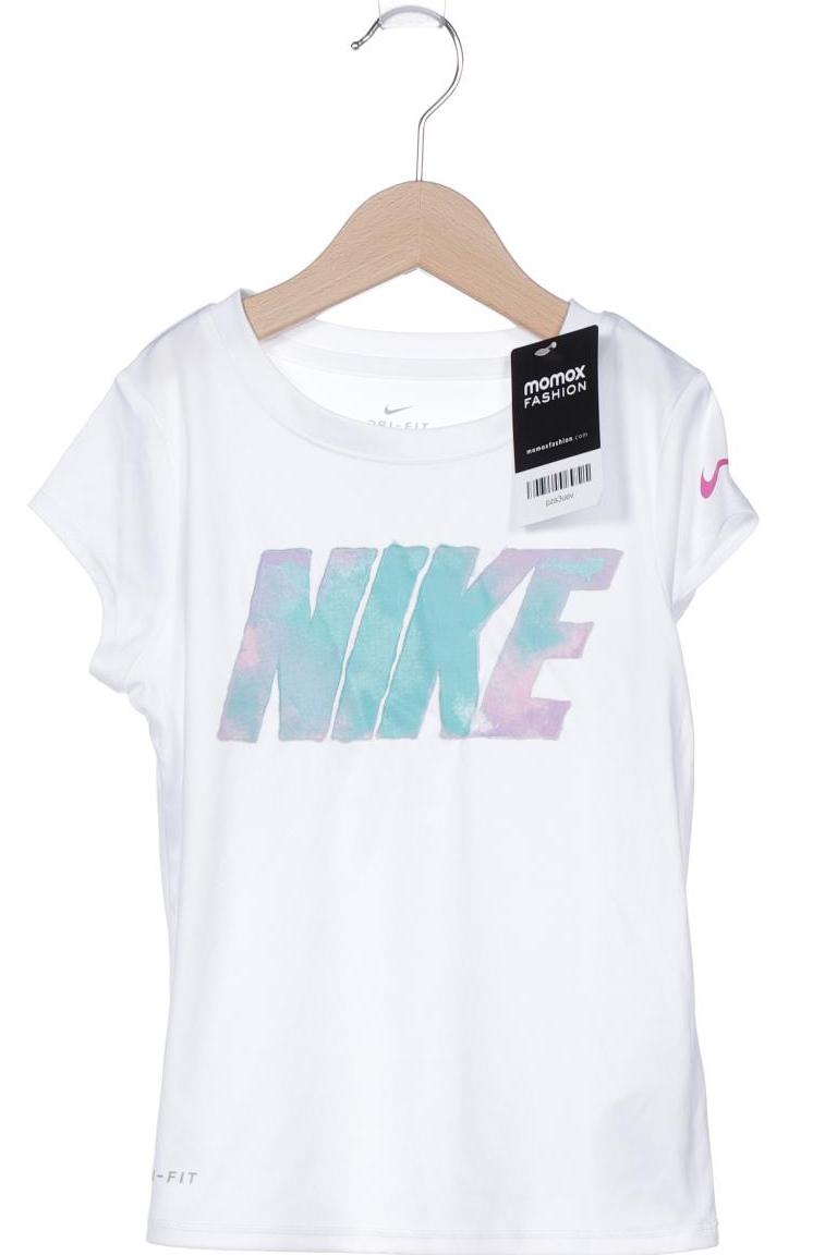 

Nike Damen T-Shirt, weiß, Gr. 110