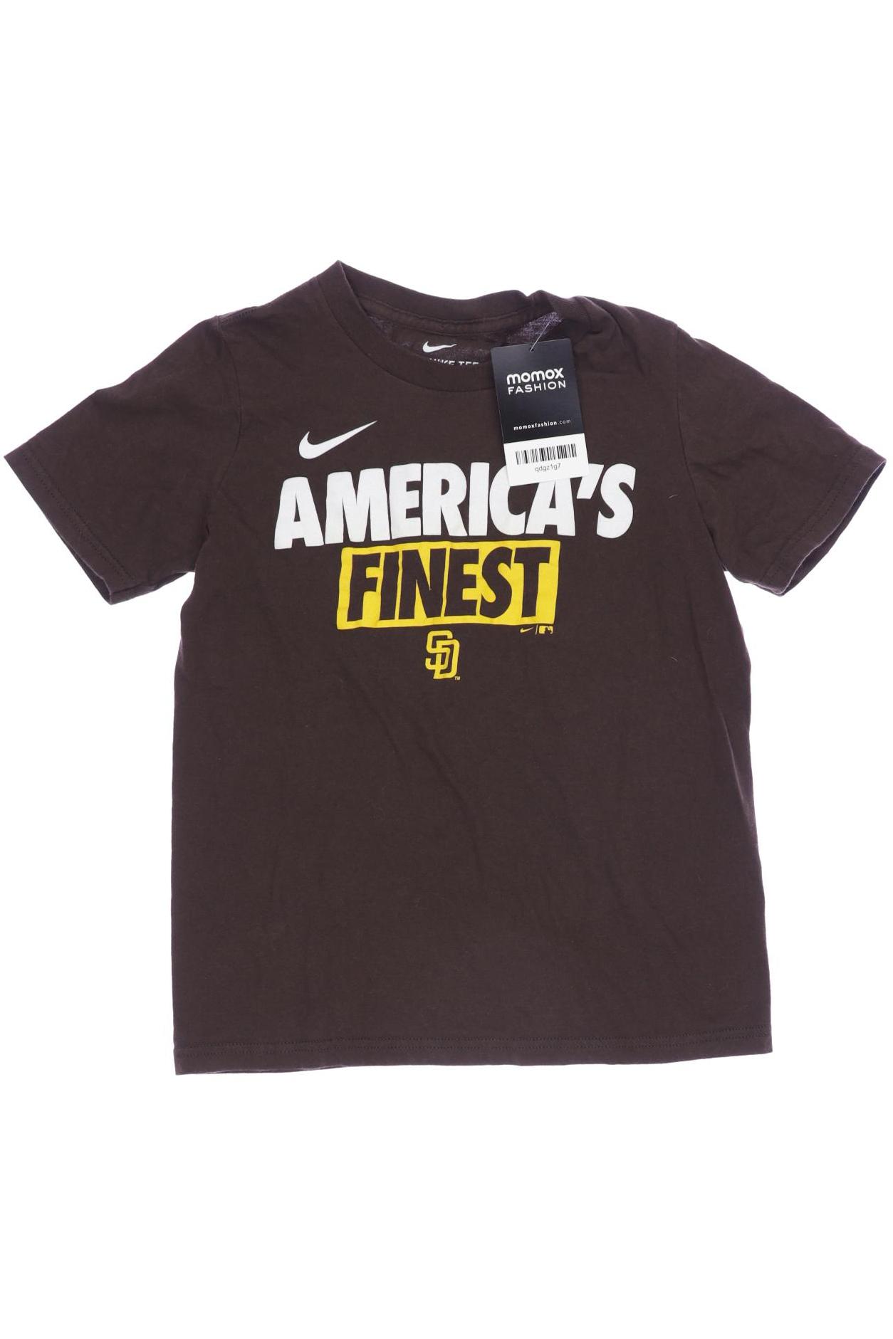 

Nike Damen T-Shirt, braun, Gr. 8