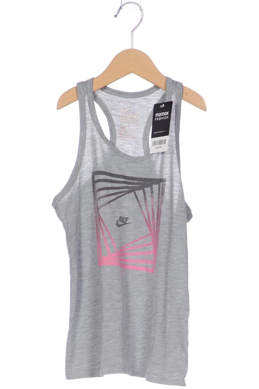 

Nike Damen T-Shirt, grau, Gr. 146