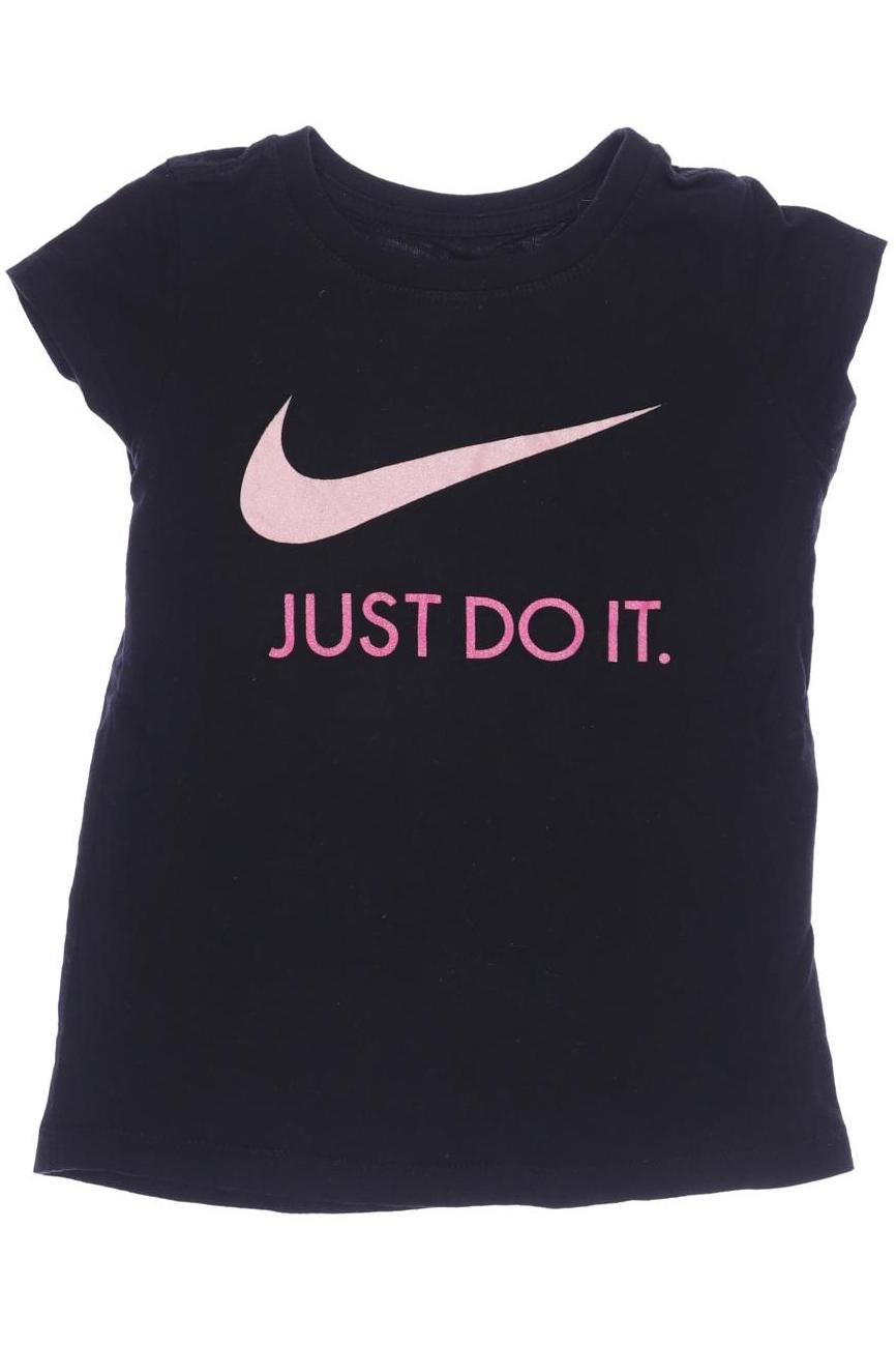 

Nike Damen T-Shirt, schwarz, Gr. 116