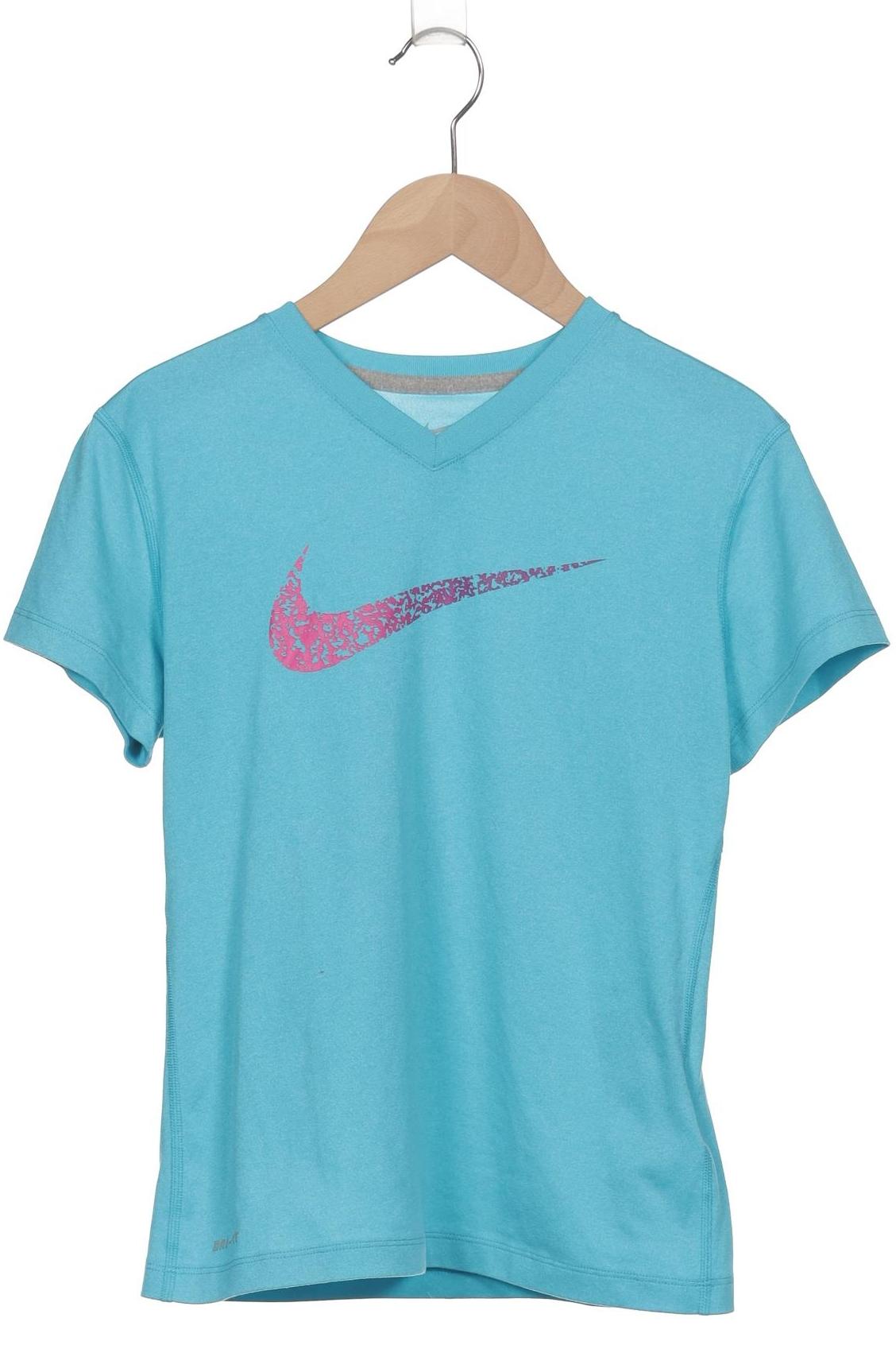 

Nike Damen T-Shirt, blau, Gr. 158