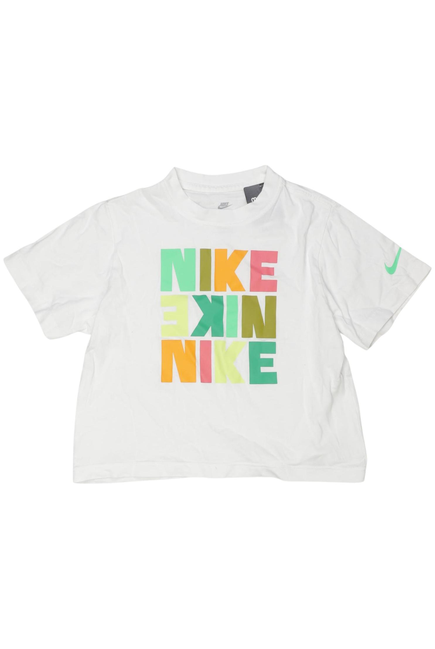 

Nike Mädchen T-Shirt, weiß, Gr. 134