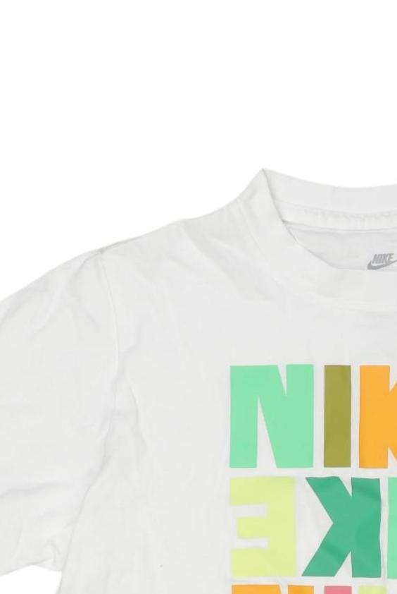 Thumbnail - Nike Mädchen T-Shirt, weiß, Gr. 134