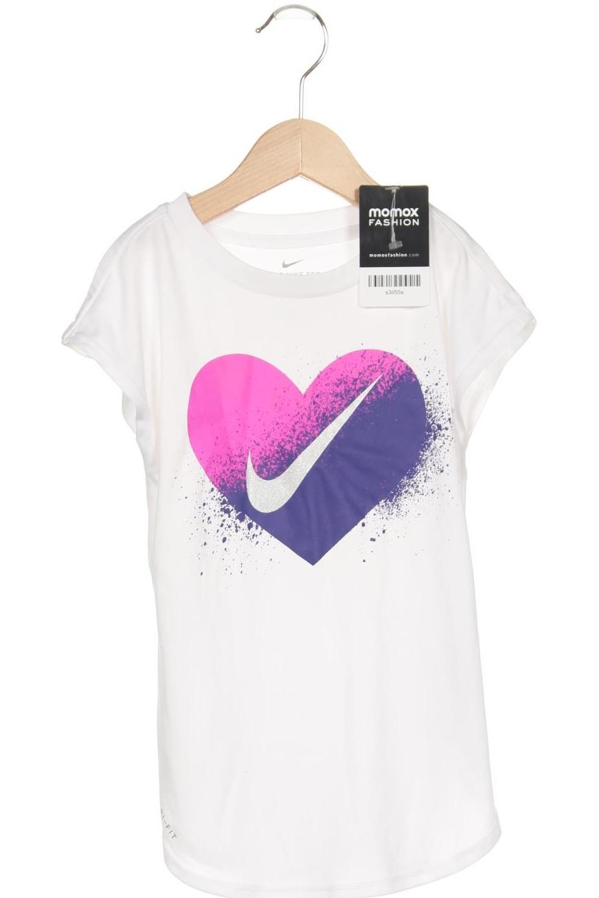 

Nike Damen T-Shirt, weiß, Gr. 146