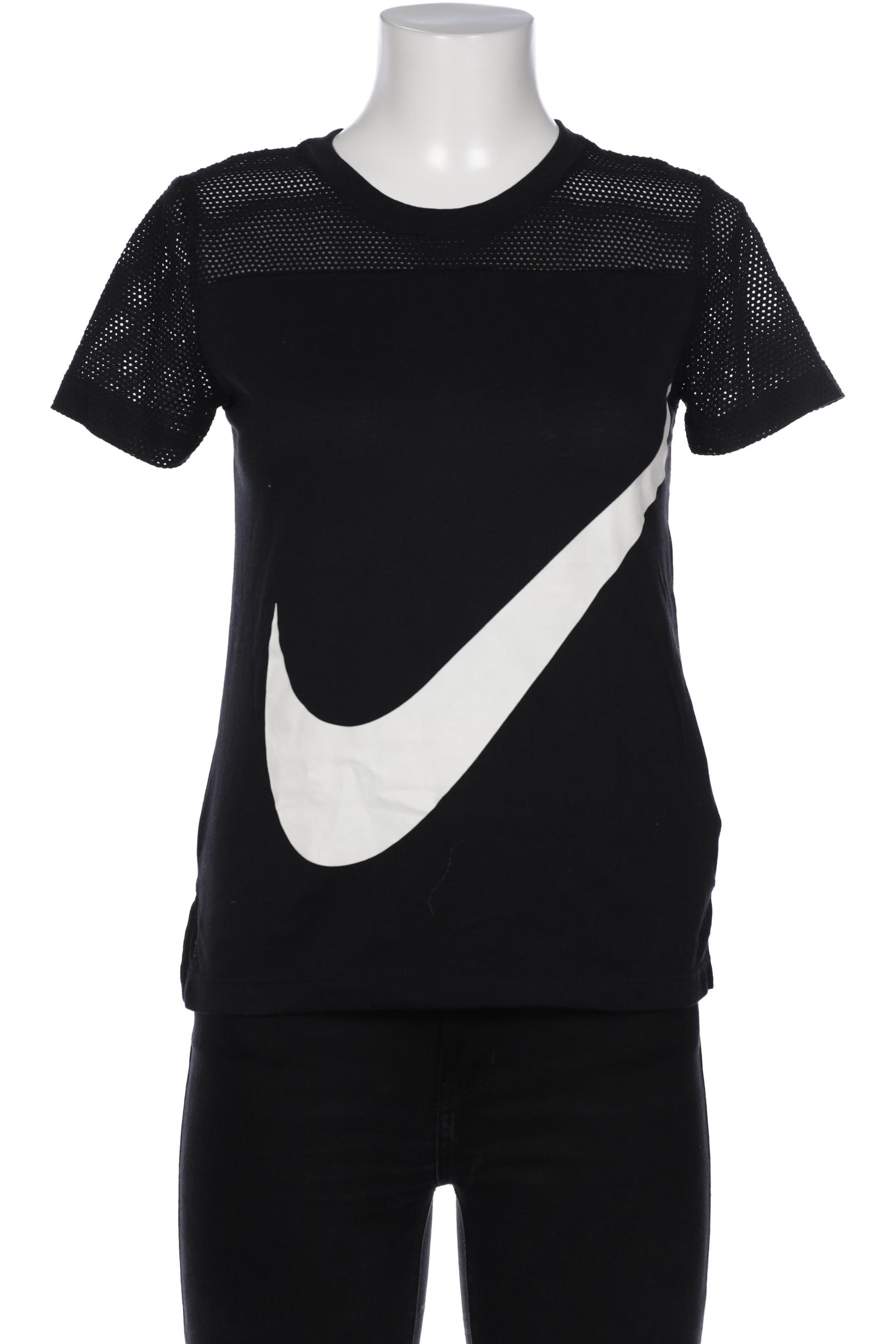 

Nike Damen T-Shirt, schwarz, Gr. 158