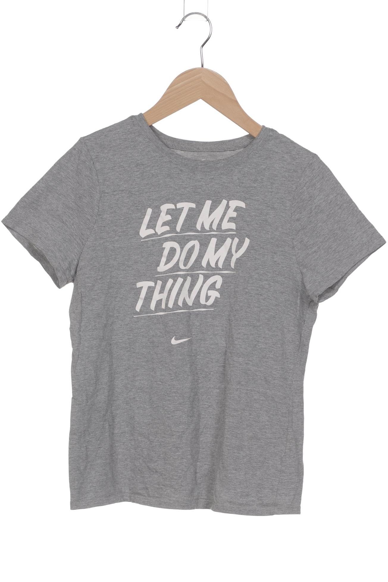 

Nike Damen T-Shirt, grau, Gr. 170