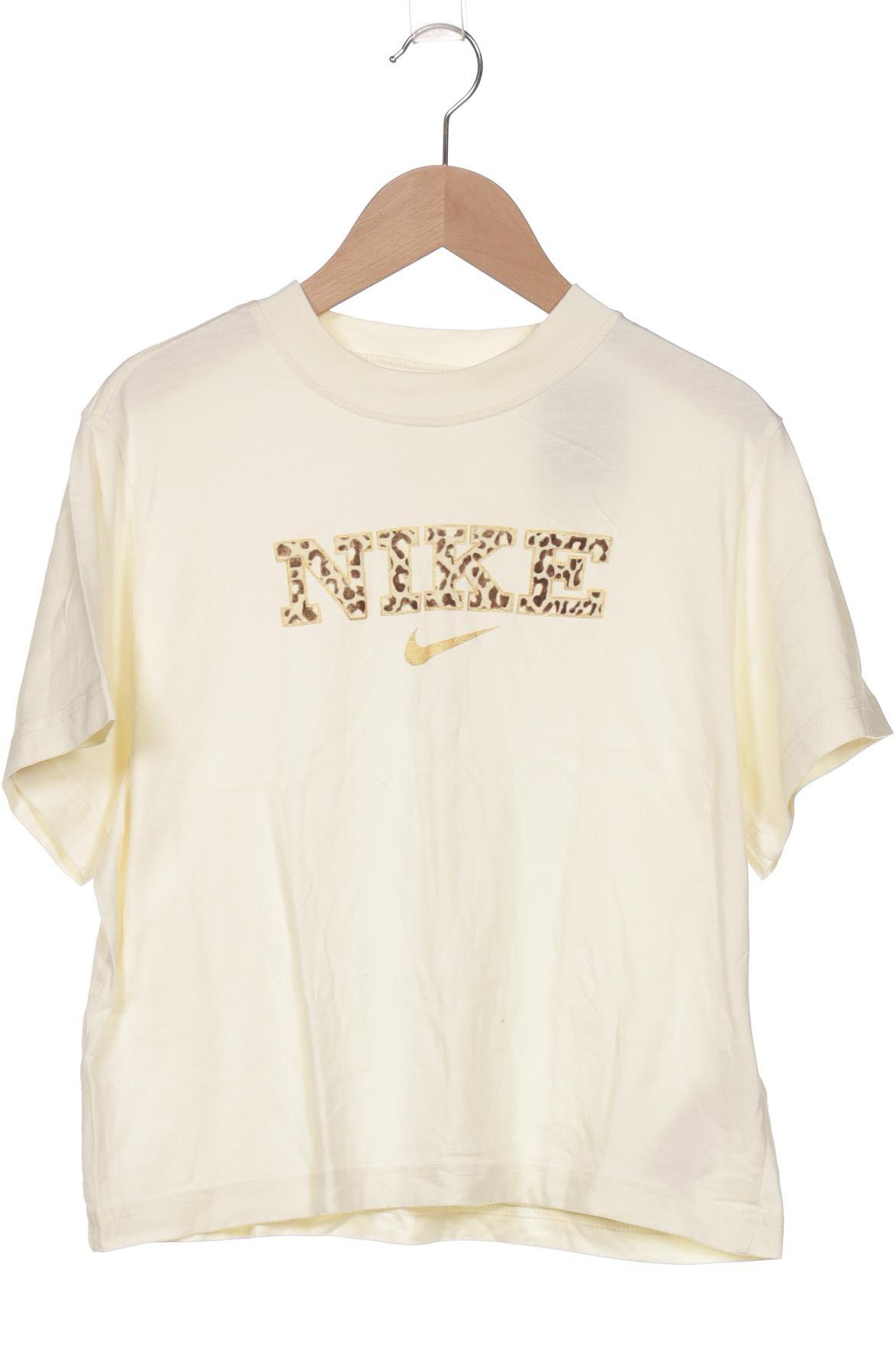 

Nike Damen T-Shirt, cremeweiß, Gr. 158