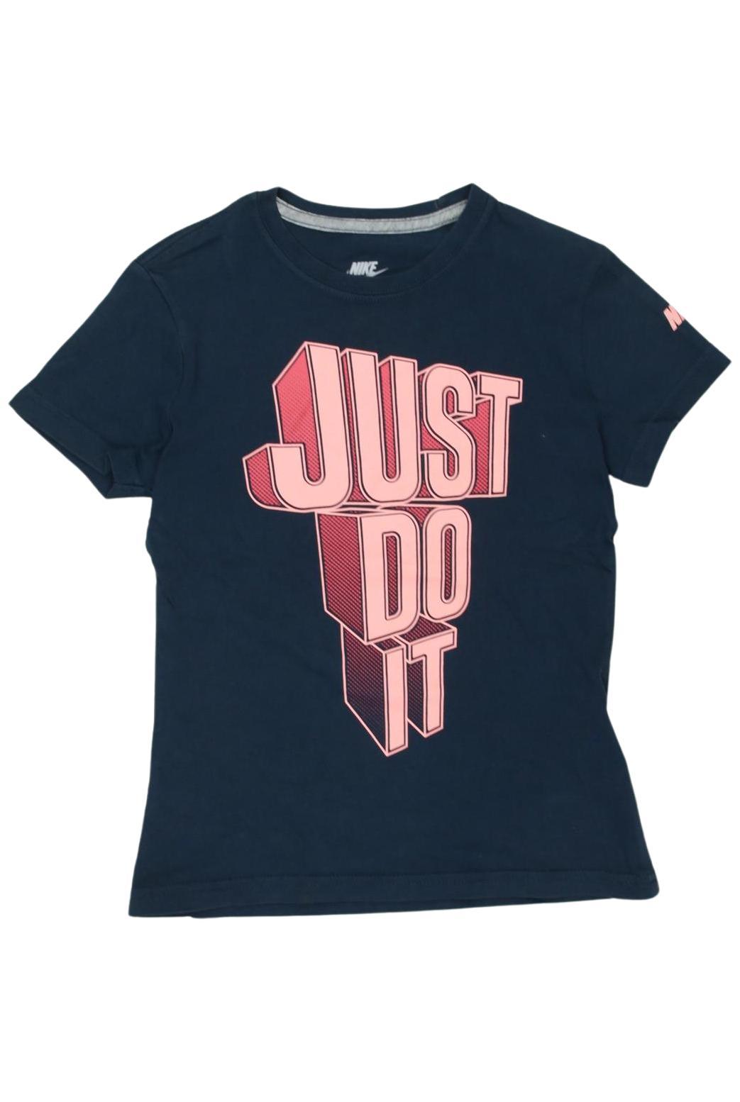 

Nike Damen T-Shirt, marineblau, Gr. 134