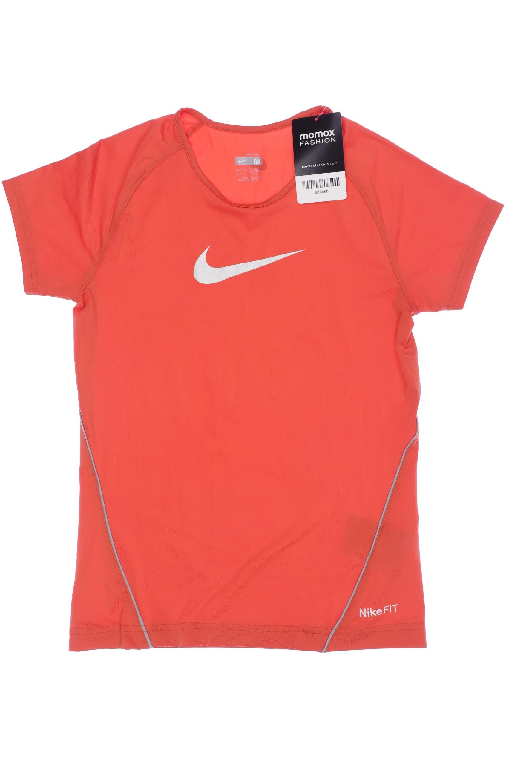 

Nike Damen T-Shirt, orange, Gr. 146