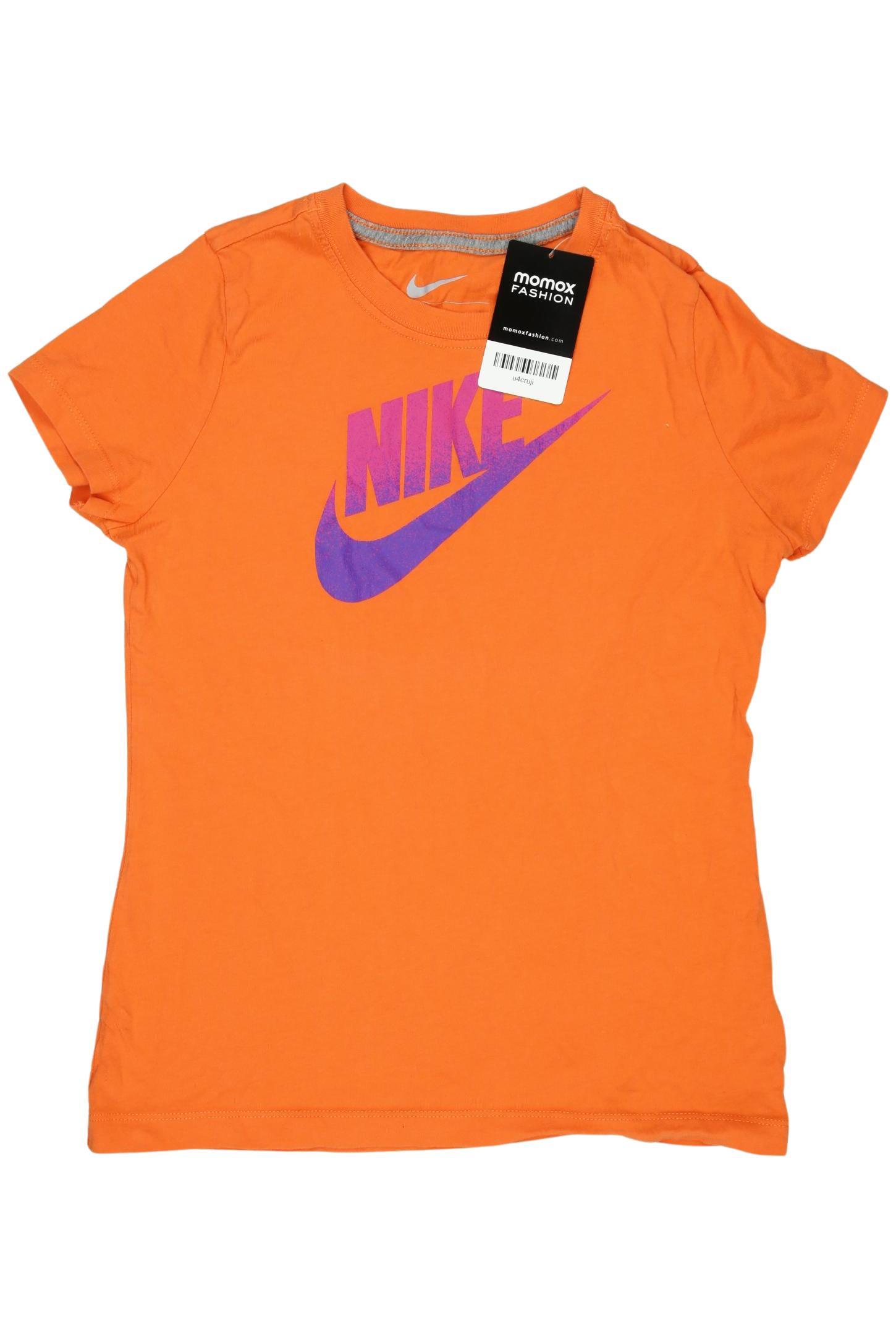 

Nike Damen T-Shirt, orange, Gr. 158
