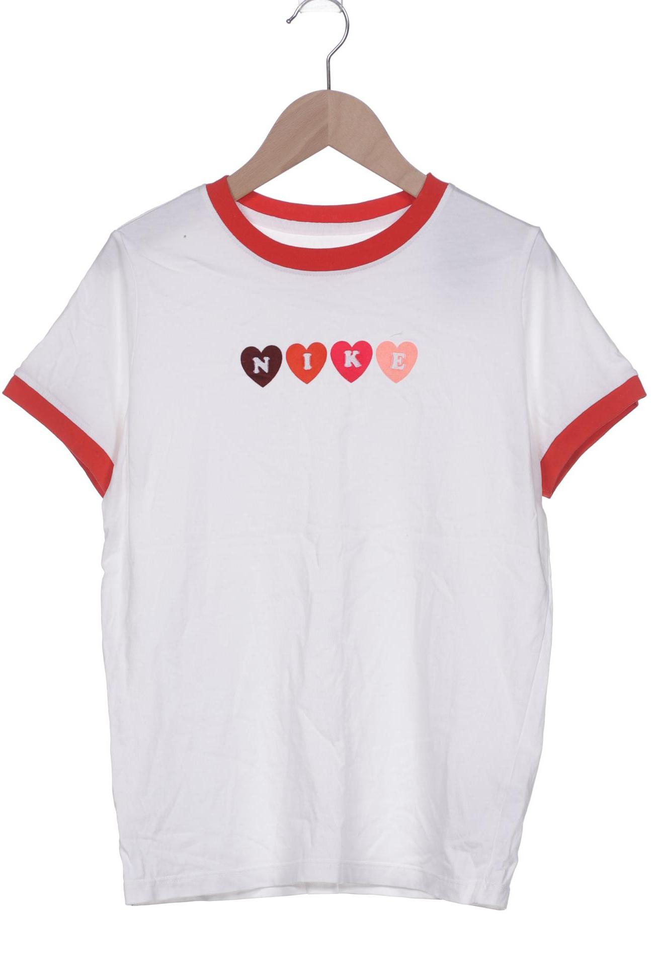 

Nike Damen T-Shirt, weiß, Gr. 152