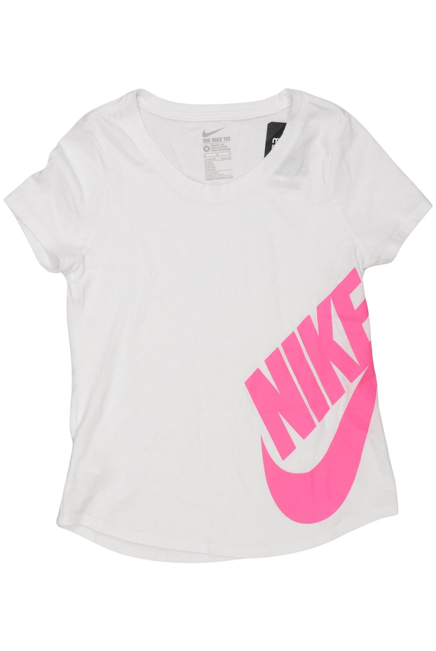 

Nike Mädchen T-Shirt, weiß, Gr. 134