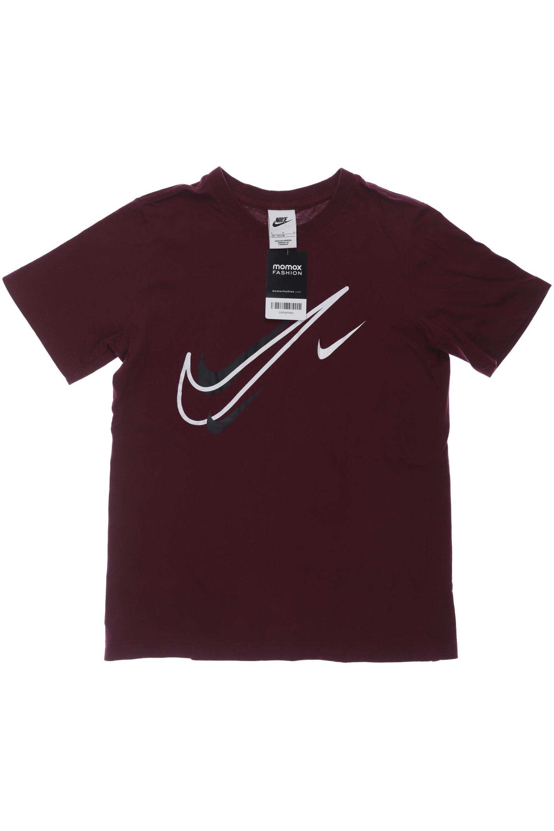 

Nike Damen T-Shirt, bordeaux, Gr. 158